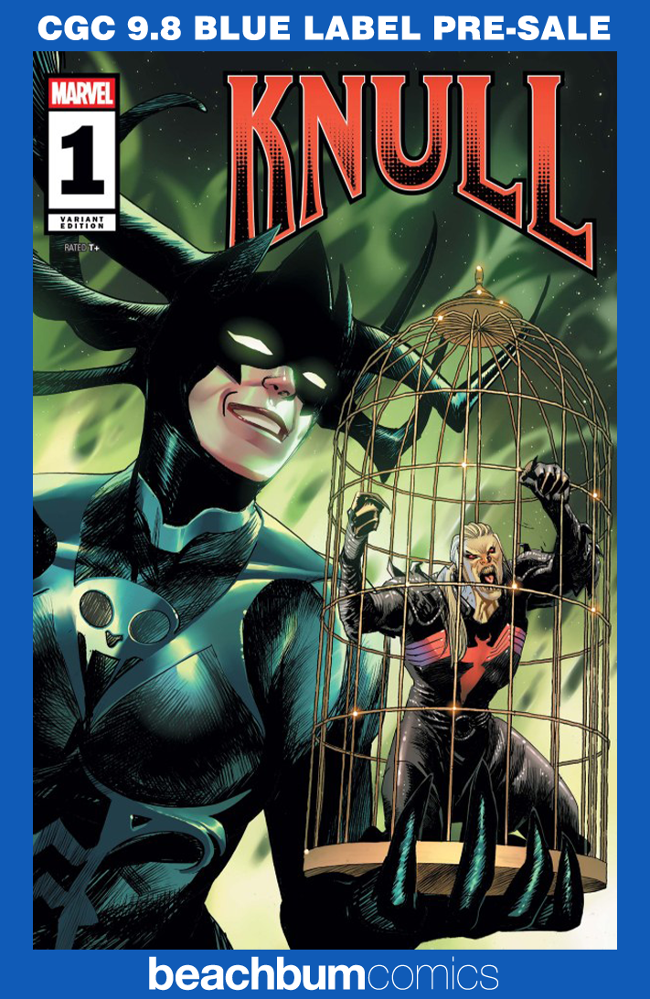 Knull #1 Albuquerque Variant CGC 9.8