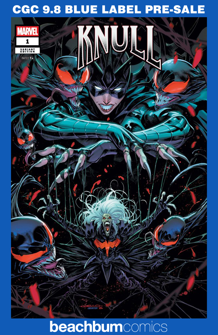 Knull #1 Coello Variant CGC 9.8