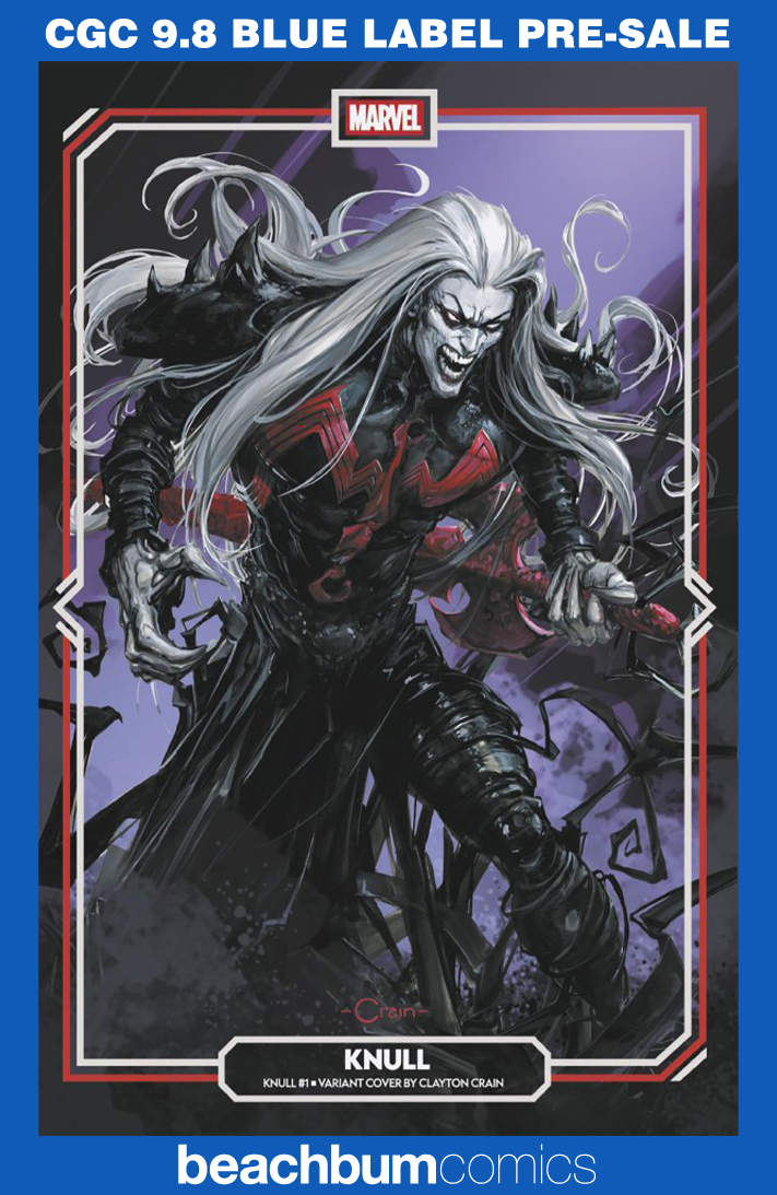 Knull #1 Crain Variant CGC 9.8