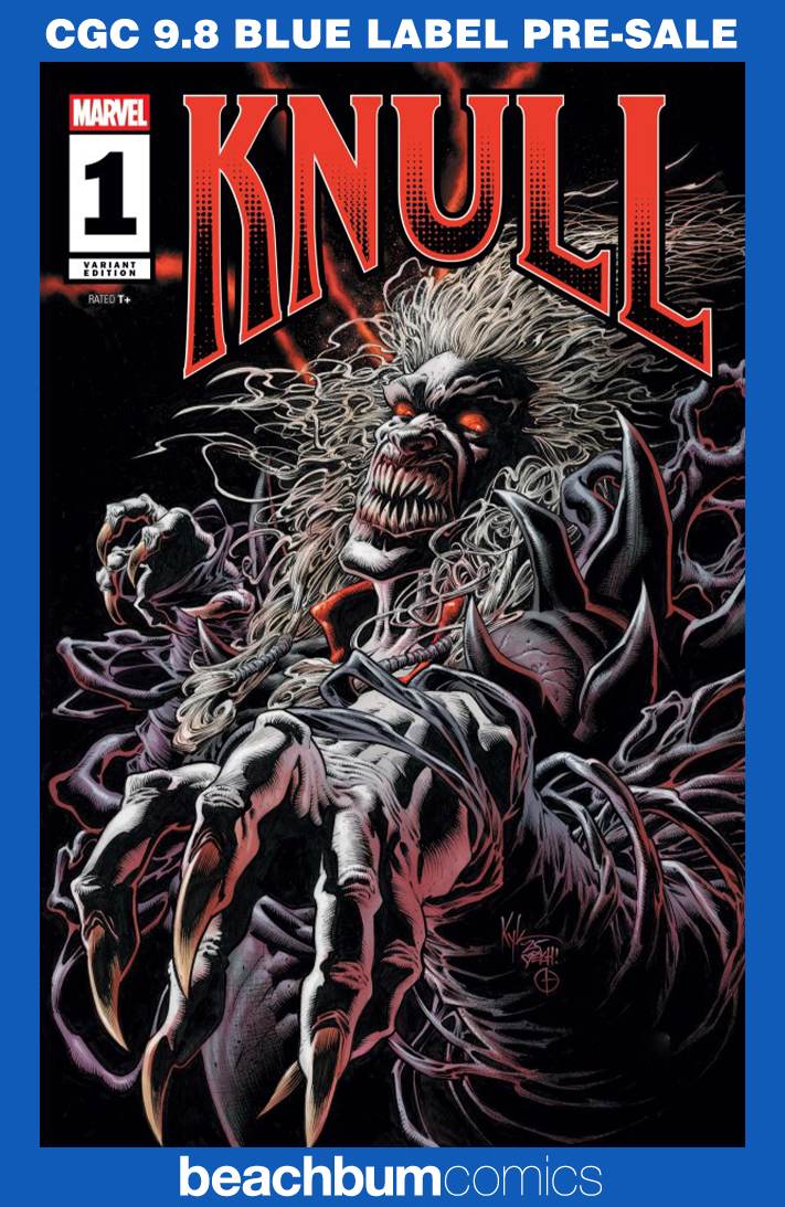 Knull #1 Hotz 1:25 Retailer Incentive Variant CGC 9.8