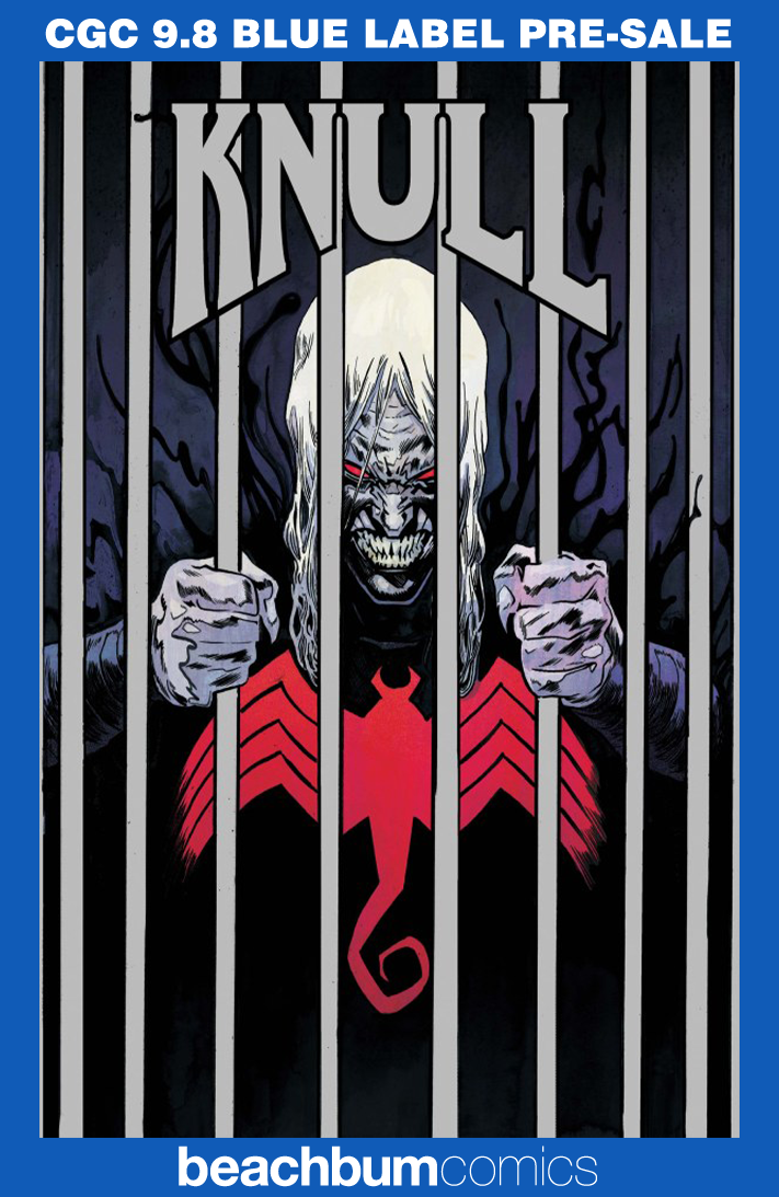 Knull #1 Walsh Foil Variant CGC 9.8