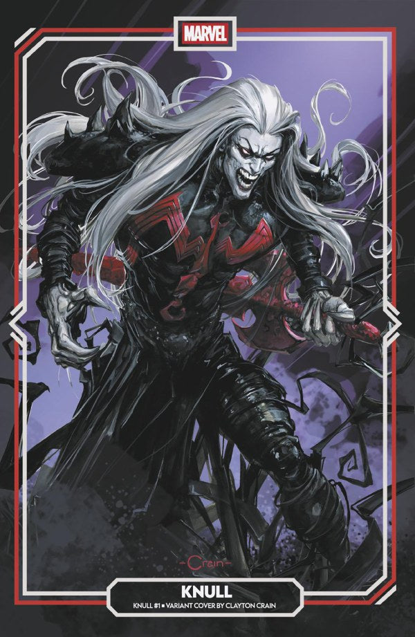 Knull #1 Crain Variant (1/14/26)