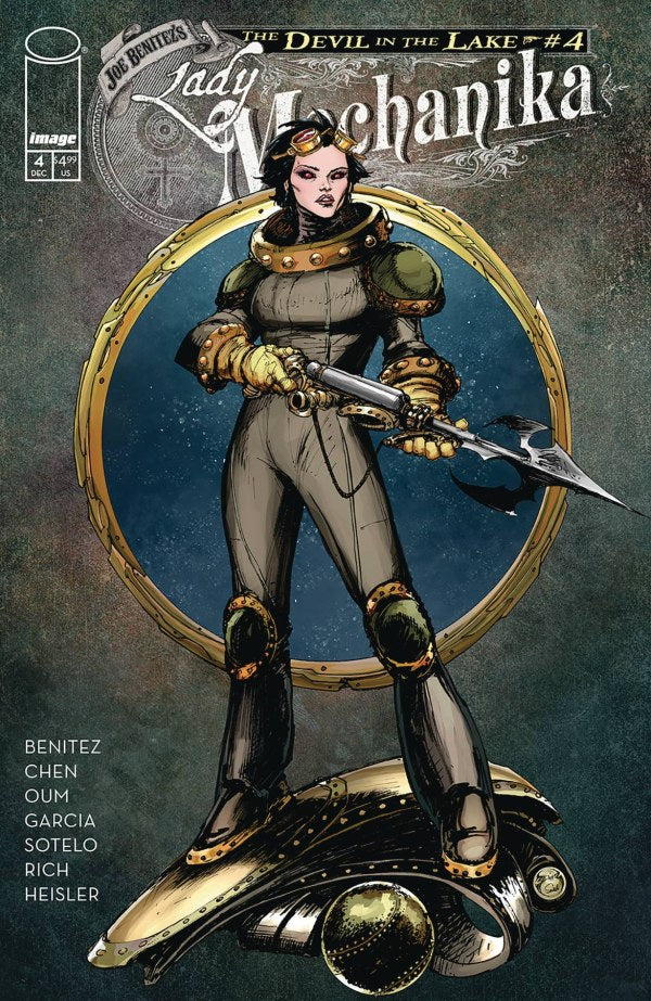 Lady Mechanika: The Devil in the Lake #4 Cover A Benitez(12/11/24)