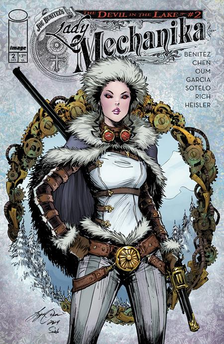 Lady Mechanika: The Devil in the Lake #2 Cover B Oum Variant (10/9/24)
