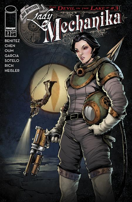 Lady Mechanika: The Devil in the Lake #3 Cover B Oum Variant (11/13/24)