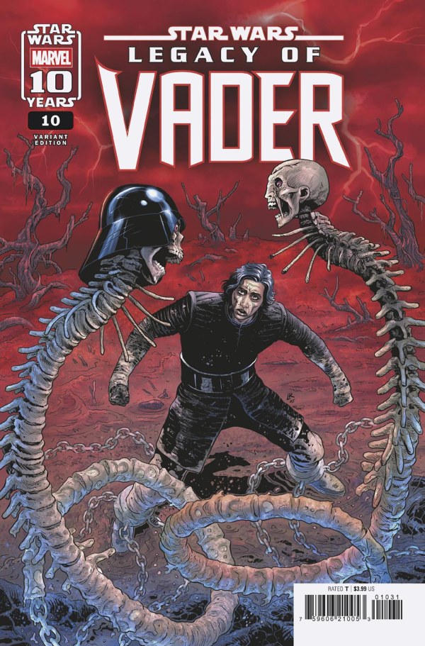 Star Wars: Legacy of Vader #10 Ross Variant (11/05/25)