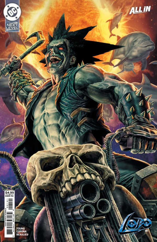 Lobo #1 Cover B Bermejo Variant (3/18/26)