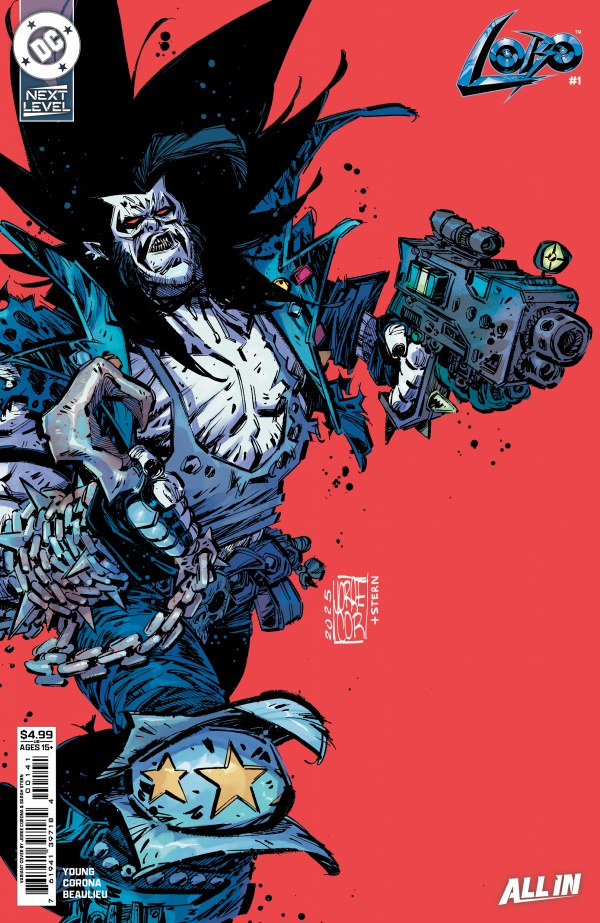 Lobo #1 Cover C Eom Variant (3/18/26)