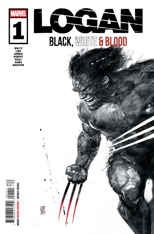 Logan: Black. White & Blood #1 (1/14/26)