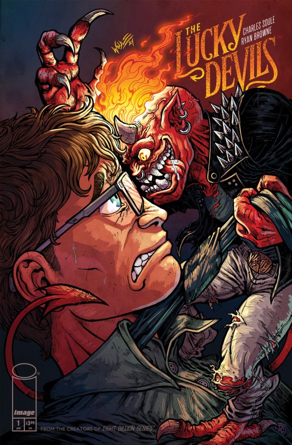Lucky Devils #1 Second Printing Cover A Wolf (2/12/25)