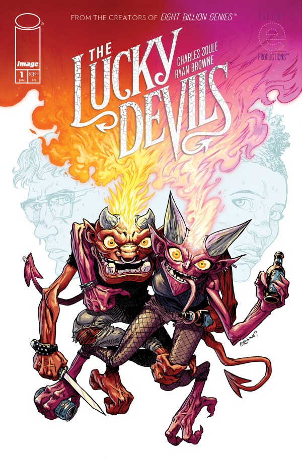 Lucky Devils #1 Cover A Brown (1/8/25)