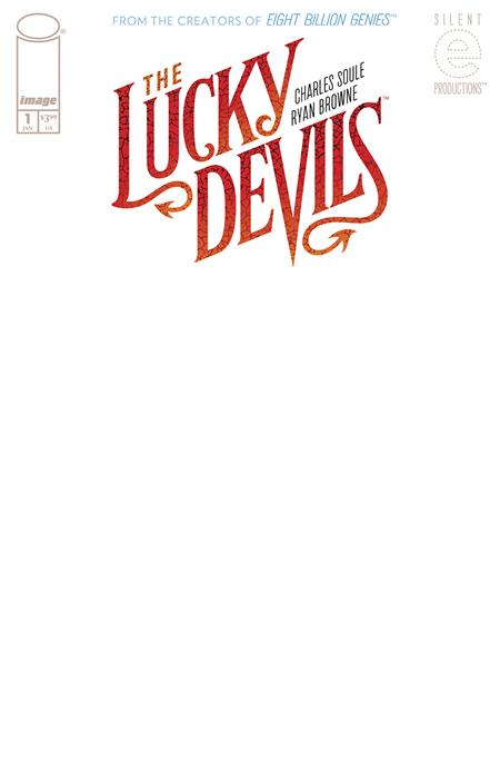 Lucky Devils #1 Cover C Blank Sketch Variant (1/8/25)