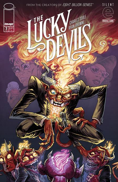 Lucky Devils #2 Cover A Brown (2/12/25)