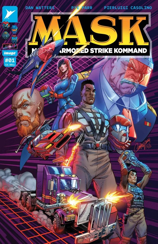 M.A.S.K. #1 Cover B Campbell Variant (6/3/26)