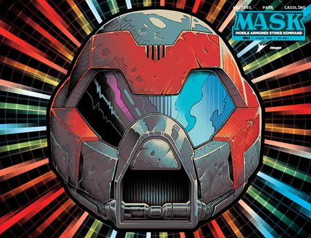 M.A.S.K. #1 Cover P Juarez Die-Cut Foil M.A.S.K. Variant (6/3/26)