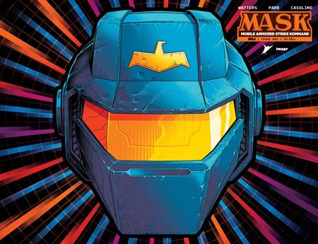 M.A.S.K. #1 Cover Q Juarez Die-Cut Foil V.E.N.O.M. Variant (6/3/26)