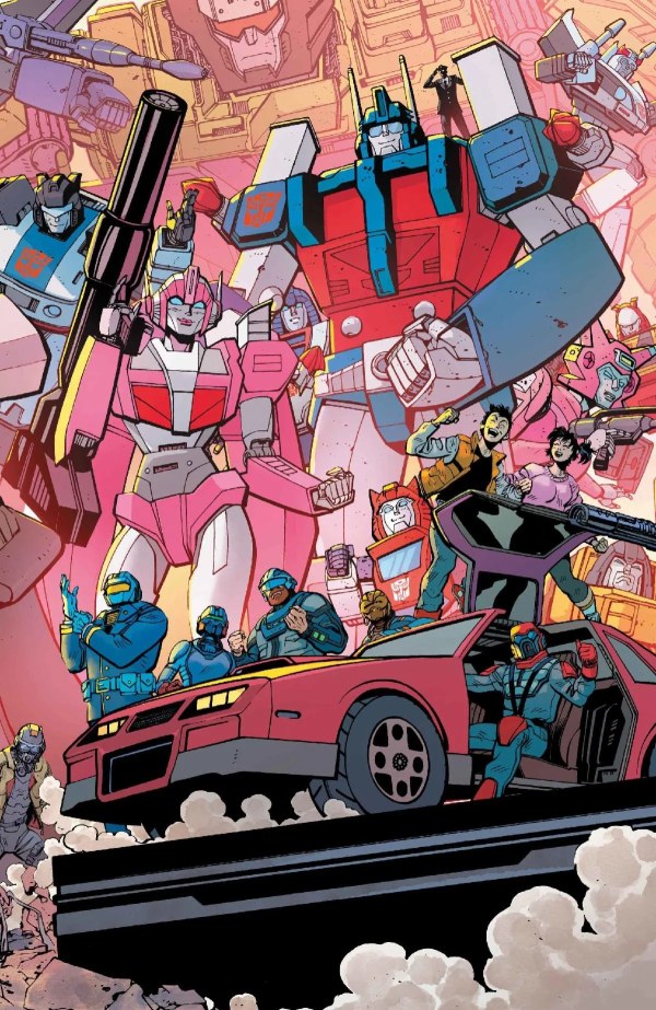M.A.S.K. #1 Cover E Reilly Energon Universe Third Anniversary Connecting Variant (6/3/26)