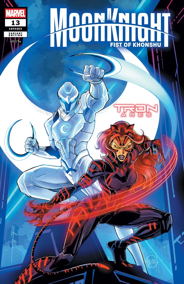 Moon Knight: Fist of Khonshu #13 Vecchio Tron: Ares Variant