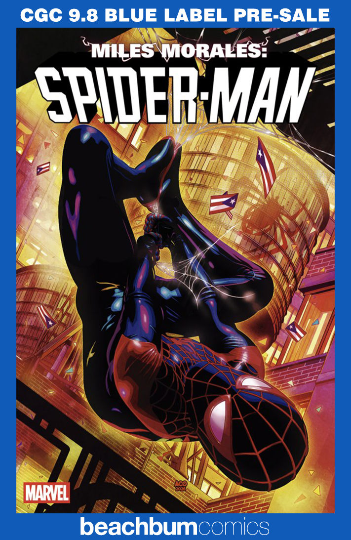 Miles Morales: Spider-Man #1 ACO 1:25 Retailer Incentive Variant CGC 9.8