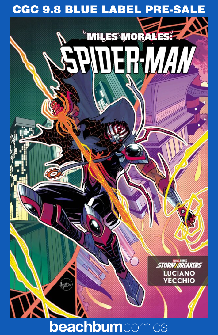 Miles Morales: Spider-Man #1 Vecchio Variant CGC 9.8