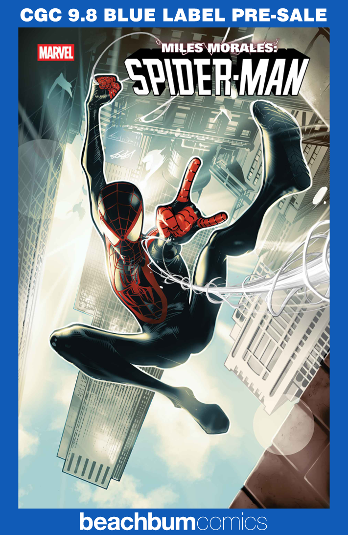 Miles Morales: Spider-Man #1 Villalobos Variant CGC 9.8