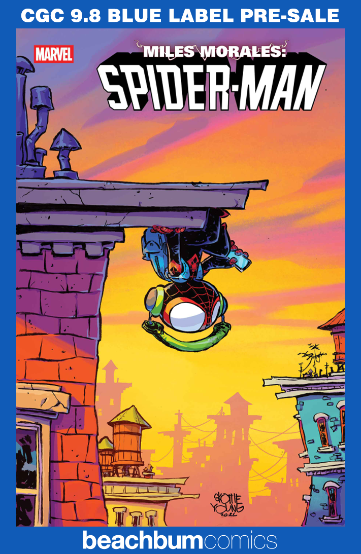 Miles Morales: Spider-Man #1 Young Variant CGC 9.8