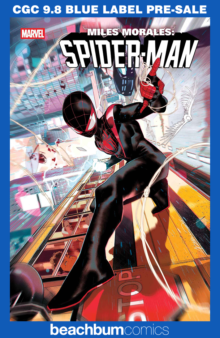 Miles Morales: Spider-Man #1 CGC 9.8