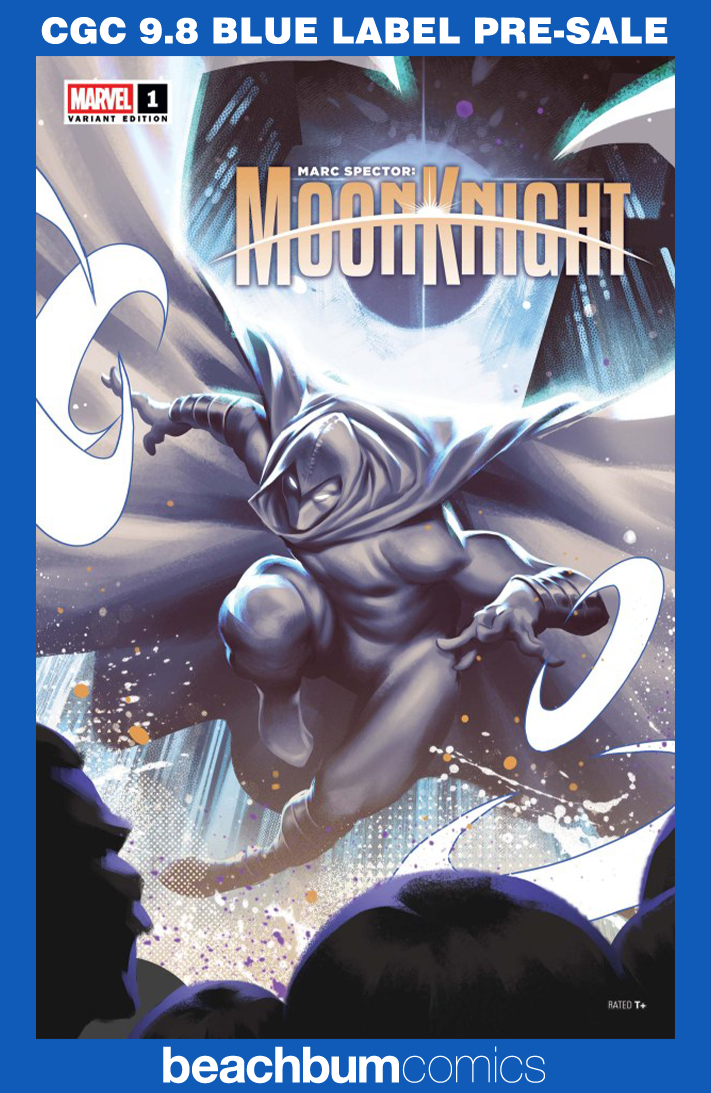 Mark Spector: Moon Knight #1 Manhanini 1:25 Retailer Incentive Variant CGC 9.8