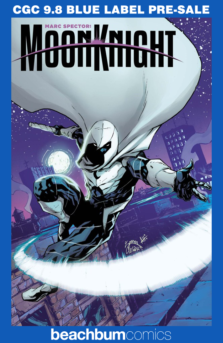 Mark Spector: Moon Knight #1 Stegman Foil Variant CGC 9.8