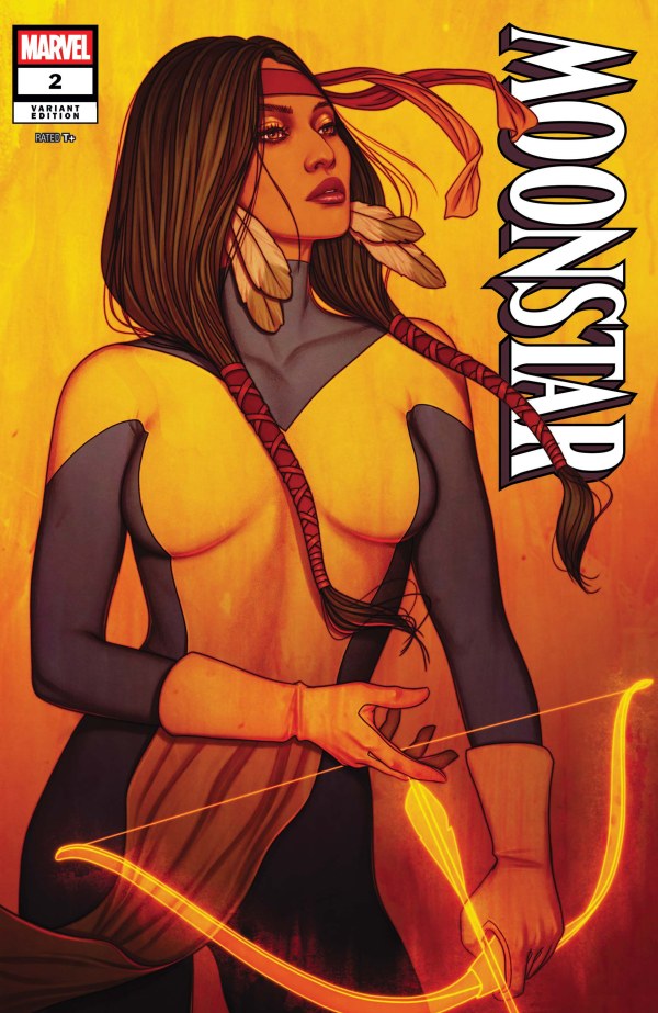 Moonstar #2 Frison Variant (4/8/26)