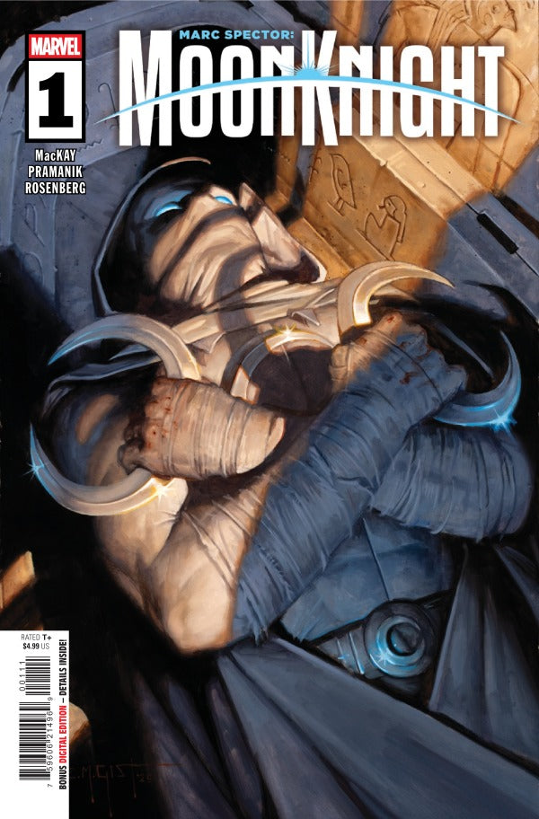 Mark Spector: Moon Knight #1 (2/11/26)