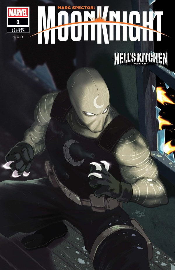 Mark Spector: Moon Knight #1 Anindito Hell's Kitchen Variant (2/11/26)