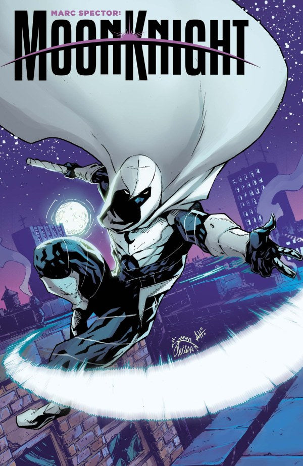 Mark Spector: Moon Knight #1 Stegman Foil Variant (2/11/26)