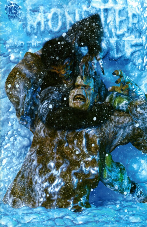 Mark Spears Monsters: The Monster and the Wolf #1 Blind Bag A02 Variant