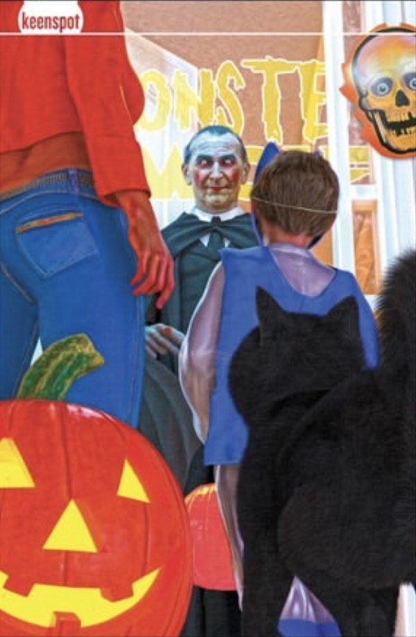 Mark Spears Monsters: The Monster and the Wolf #1 Blind Bag A09 Variant