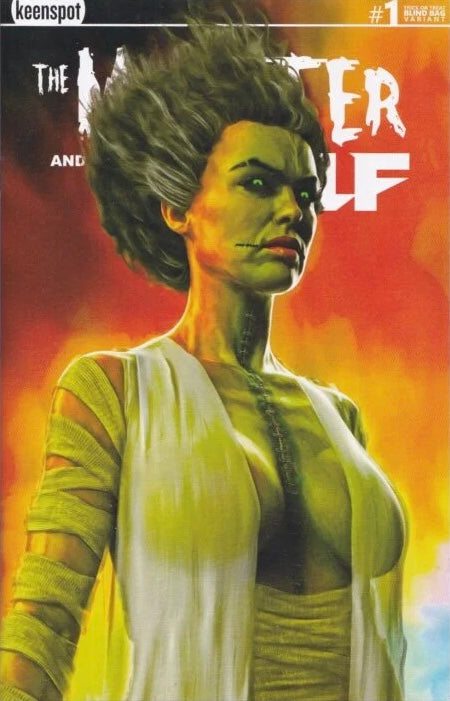 Mark Spears Monsters: The Monster and the Wolf #1 Blind Bag A12 Variant