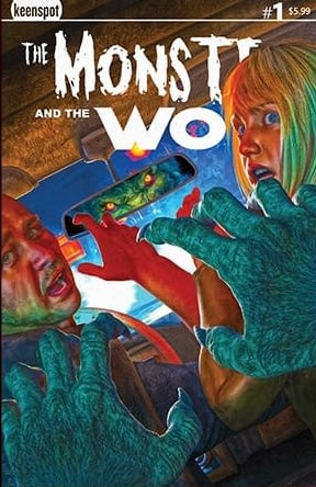 Mark Spears Monsters: The Monster and the Wolf #1 Blind Bag A25 Variant