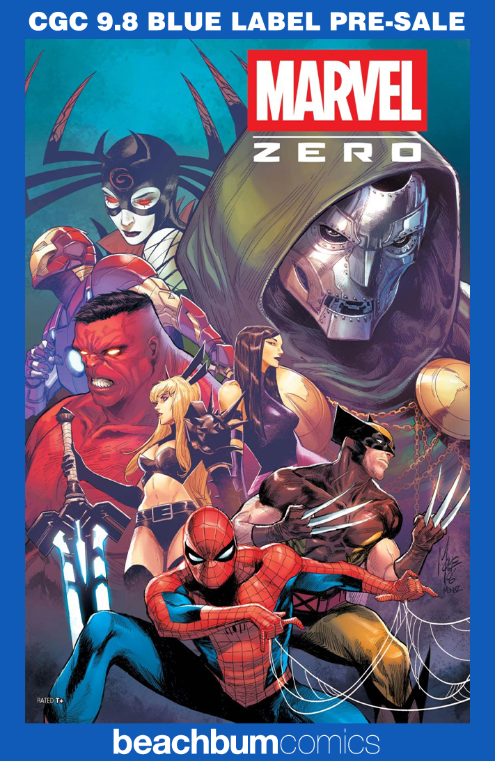 Marvel Zero #1 CGC 9.8
