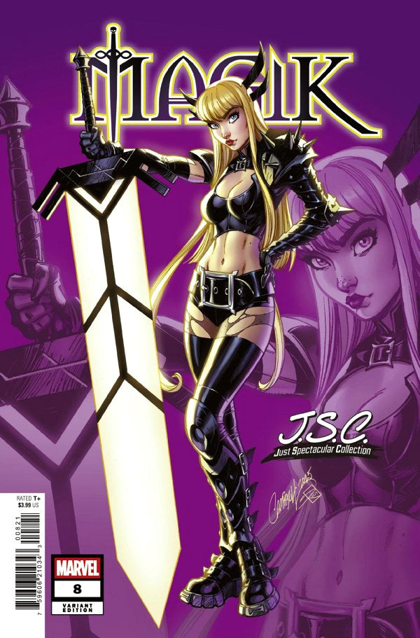 Magik #8 Campbell Variant
