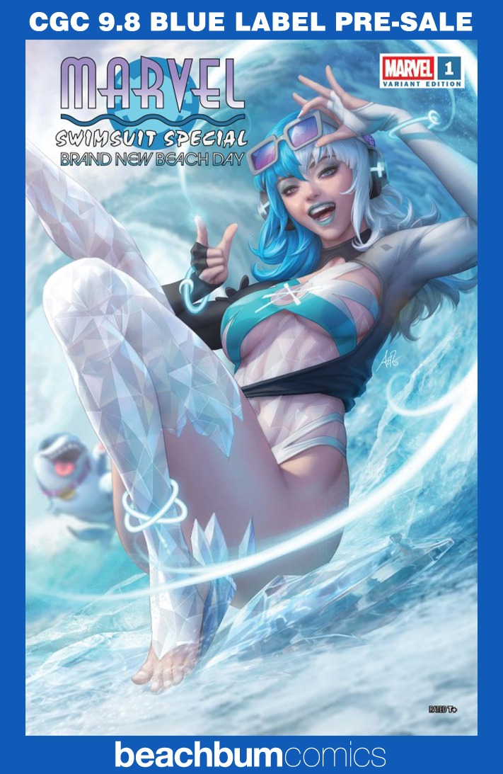 Marvel Swimsuit Special: Brand New Beach Day #1 Artgerm Variant CGC 9.8