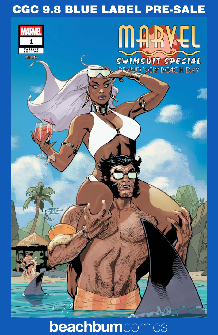 Marvel Swimsuit Special: Brand New Beach Day #1 Dodson Variant CGC 9.8