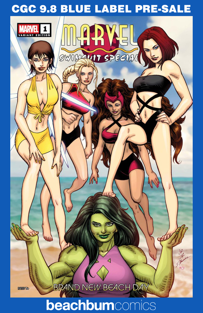 Marvel Swimsuit Special: Brand New Beach Day #1 Romita Jr. 1:25 Retailer Incentive Variant CGC 9.8
