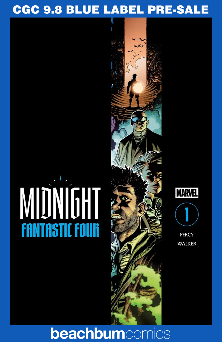 Midnight Fantastic Four #1 CGC 9.8