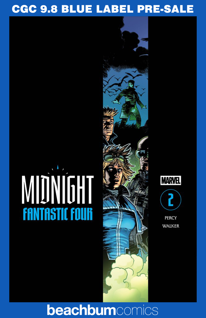 Midnight Fantastic Four #2 CGC 9.8