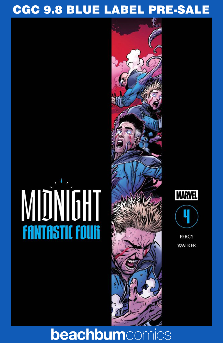 Midnight Fantastic Four #4 CGC 9.8
