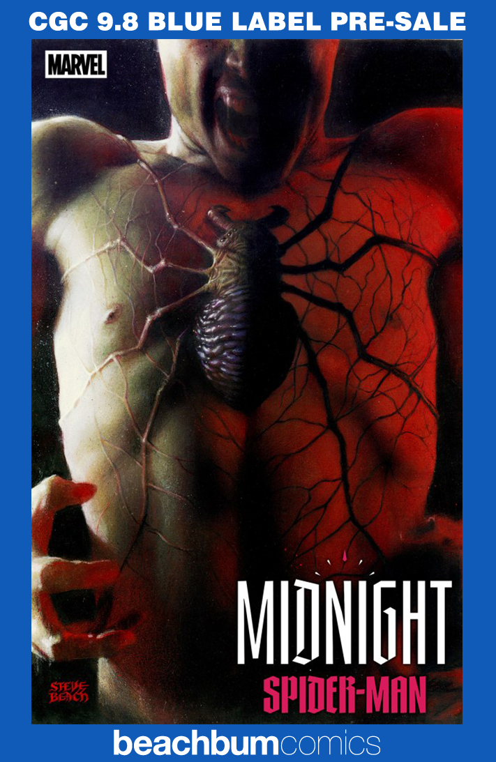 Midnight Spider-Man #1 Second Printing CGC 9.8