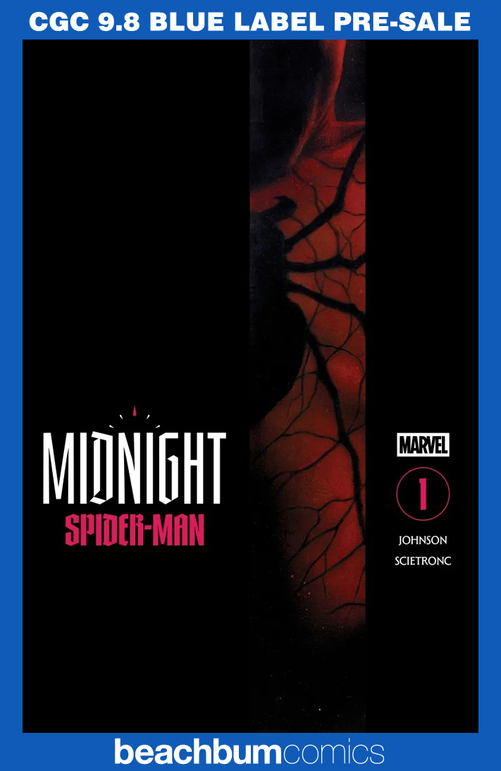 Midnight Spider-Man #1 CGC 9.8