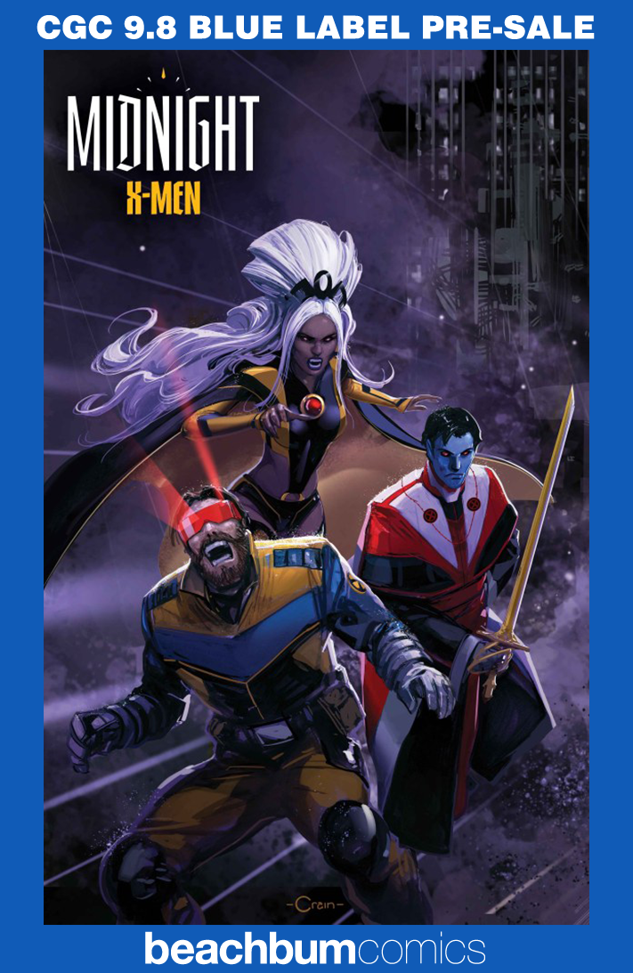 Midnight X-Men #1 Crain Connecting Variant CGC 9.8