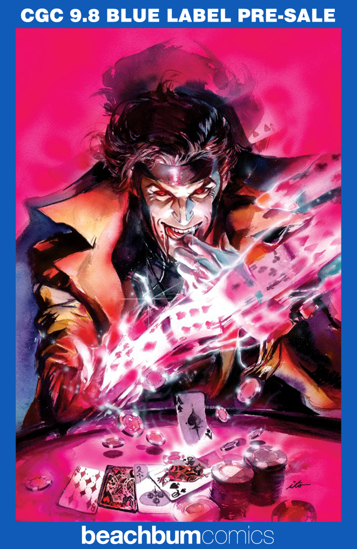Midnight X-Men #1 Ito 1:100 Virgin Retailer Incentive Variant CGC 9.8