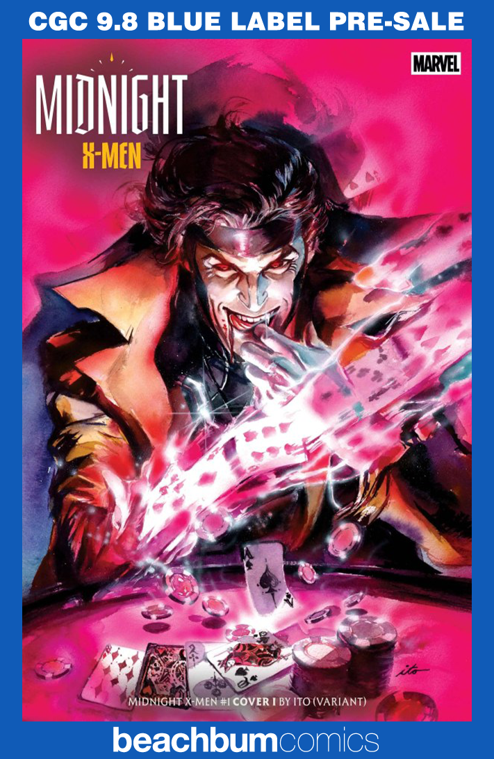 Midnight X-Men #1 Ito Variant CGC 9.8